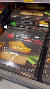A GT tradition is back! The super cinnamon deep dish apple pie is a seasonal favourite of our founder Mr. Reid and many of our long-time customers. Save on all your family's favourites in this week's flyer at https://bit.ly/3ONeBN7 | Giant Tiger