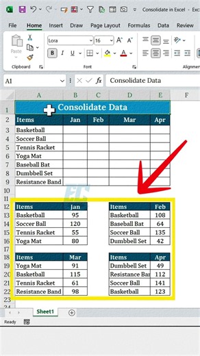 Stop Copy-Pasting! Consolidate Excel Reports in Seconds
