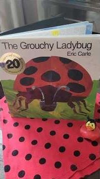 Quackademics Episode 19 - The Grouchy Ladybug #rubberducks #ladybug #ladybugs #ericcarle #grouchy