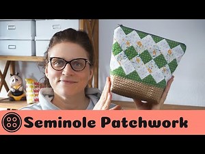 Seminole patchwork technique explained simply