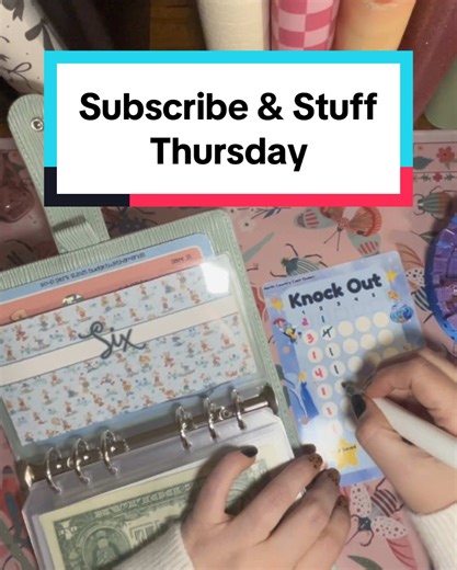 Cash stuff my Subscribe & Stuff binder with me challenges Featured @savewithglo @Veronica @doodledollarz @amanda ✨ @Carly @budgetwithadri #cashsavingschallenge #cashstuffing #SavingMoney #savingschallenge #cashbudgeting