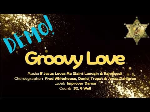 Groovy Love - Line Dance Demo