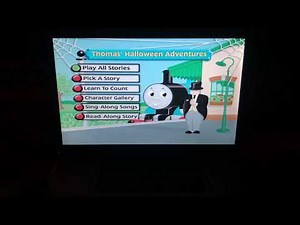 Opening to Thomas & friends Thomas halloween adventures 2006 DVD (2010 reprint)