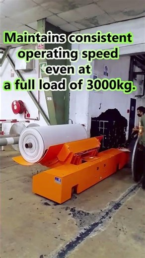Maintains consistent operating speed even at a full load of 3000kg.
