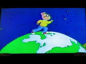 Opening To Arthur's Tooth 1998 VHS