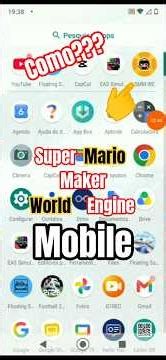como instalar Super Mario maker world engine no celular (Android)