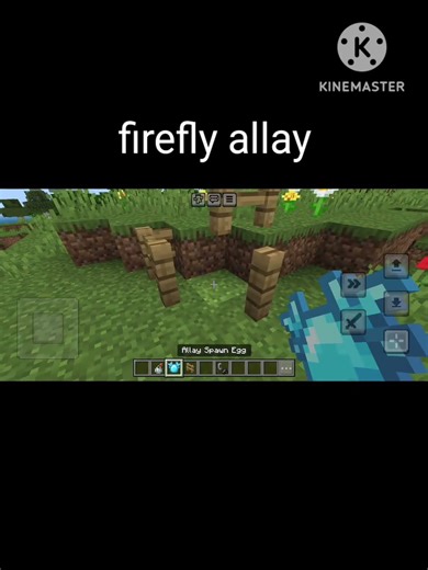 firefly allay #minecraft#viral#shorts#pvp