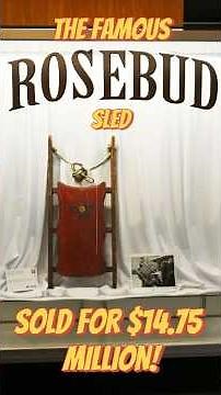 The most EXPENSIVE movie prop in history