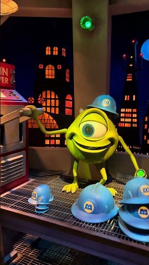 【TDL】モンスターズ・インク“ライド&ゴーシーク!”【60FPS】【4K】 #disney #東京ディズニーランド