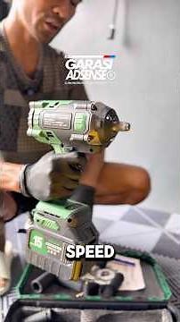 TRY THE MOST POWERFUL IMPACT TORQUE FROM TANZU 800NM!! THE FULLSET PACKAGE WILL MAKE YOU DROOL 😎🔥