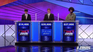 Leonard Cooper had the other teens sipping on Leonard-ade 🍋 after an epic comeback win in the #TeenTournament three years ago. How will things play out this time around? | Jeopardy!