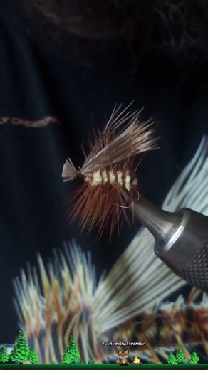 Fly Tying with Nimby! Annihilator fly, Patterns, Techniques and Materials to catch more Trout.