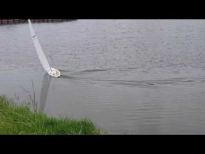 Kyosho Seawind rc sailboat