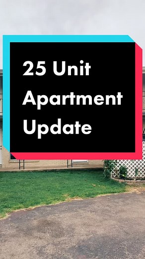 Updated look at our outside of 25 unit Apparment complex rehab #investor #cashflow #multifamily #beforeandafter #GetReadyWithOldSpice