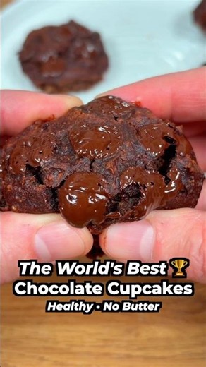 Your New Favorite Chocolate Cupcakes