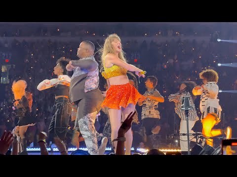 Taylor Swift - Shake It Off | December 8, 2024 N3 | Eras Tour | Vancouver, Canada (4K)