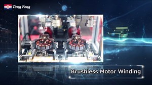 TYG Radiator Cooling Fan Assembly Fit for 2014-2015 Mitsubishi Mirage 1.2L Auto | 4-Pin | 1355A278 1355A302 MI3115149