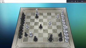 Chess Titans 1级AI挑战成功4