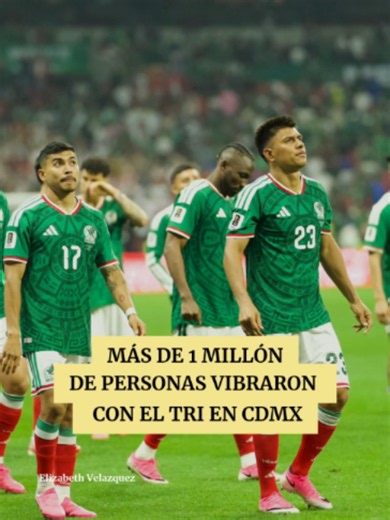 La eliminación de la Selección Mexicana en los octavos de final del Mundial fue seguida por un millón 350 mil personas que se congregaron en el Zócalo capitalino y en los 56 puntos de transmisión habilitados por el Gobierno de la Ciudad de México. #ExcélsiorDigital #México #Mundial