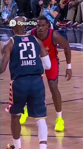 NBA All Star Game Durant Wins Tip, Edwards Steps Back! #nba #viral #allstar