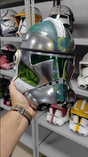 Commander Gree helmet - done! #starwars #samoilovart #clonewars #clonetrooper #order66 #rots