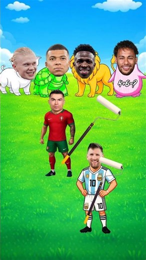 99% Will FAIL This Color Quiz! 😱 Ronaldo, Messi, Mbappé & Haaland! ⚽ #cr7 #football