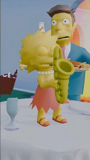 Epic Lisa Simpsons Sax!