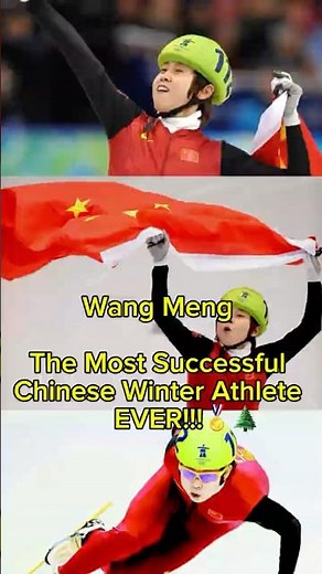 Wang Meng: "The Most Successful Chinese Winter Athlete EVER" 🏅🌲