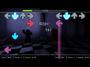 Roblox basically fnf - silly billy