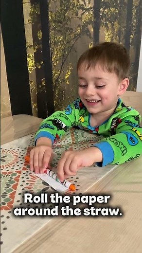 Stem idea: Paper Rocket