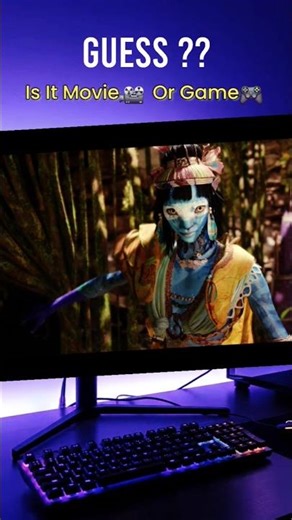 Movie or Game 😶?? #avatar #avatarstory #ps5 #gaming #guess #mhacommunity #edit #viral