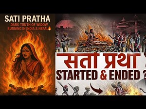 Sati Pratha: Dark Truth of Widow Burning in India & Nepal 🔥