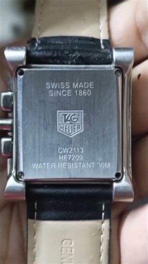The Iconic Square: TAG Heuer Monaco Chronograph Review ⌚✨ #antique #watches #taghuer