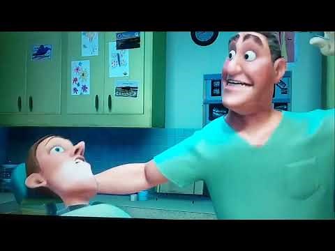 Finding Nemo (2003) Nemo Stops The Filter (Scene)