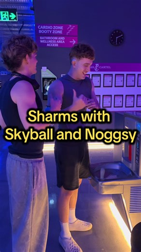 Sharms Workout with Max and Noah: A Fitness Journey