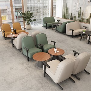 [Hot Item] Luxurious Leather Restaurant Booths for Stylish Dining Experience