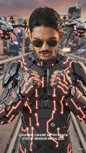 THE NANO WARRIOR: METRO TRACK