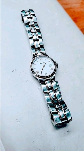 MOVADO WATCH BATTERY CHANGE