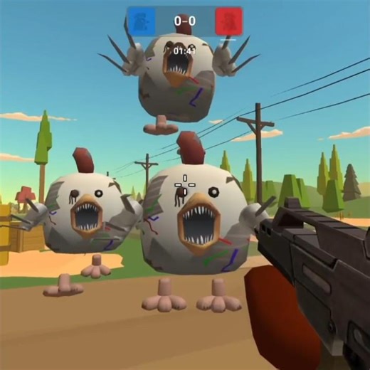 Private Server Entity ☠️ #chickengun #shorts