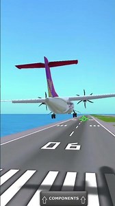 atr-72 landing with airbus gpw callouts
