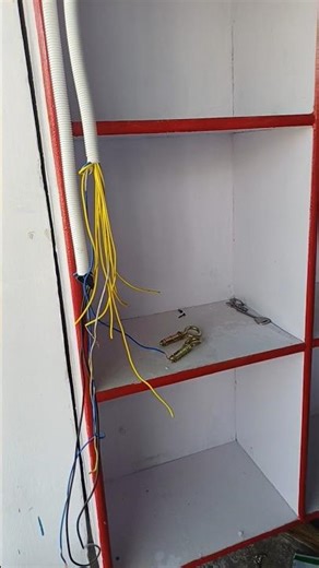 Fall Ceiling Light Fitting | #electrical #electrician #experiment #viral