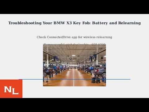 How To Fix BMW X3 Key Fob Not Working – Battery, Relearn & Comfort Access