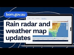 Website update 10 Dec 2025: Rain radar and weather maps