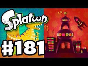 Splatoon - Gameplay Walkthrough Part 181 - Splatfest: Past vs. Future! (Nintendo Wii U)