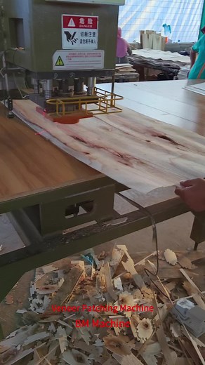 Efficient Veneer Patching Machinery for Plywood Production