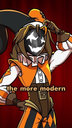 The two BEST Jester characters
