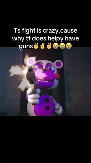 Might aswell just start calling him blicky ✌️😭💔 #foryoupage #fyp #fnaf #fivenightsatfreddys #fight