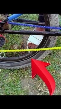 20 ₹ Cycle Chain modification | How to modify Cycle at home |
