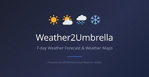 Weather Forecast Edessa - 7 days | Weather2Umbrella LTD