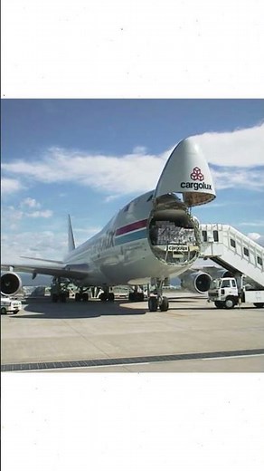Cargo Aircraft Explained #explained #aircraft #airplane